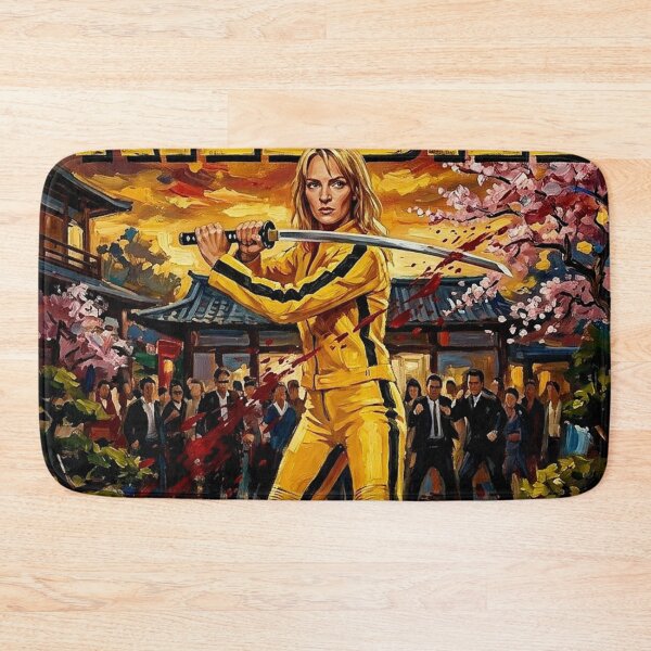 Item preview, The Bride’s Revenge: Uma Thurman in Kill Bill designed and sold by Art's Diner.