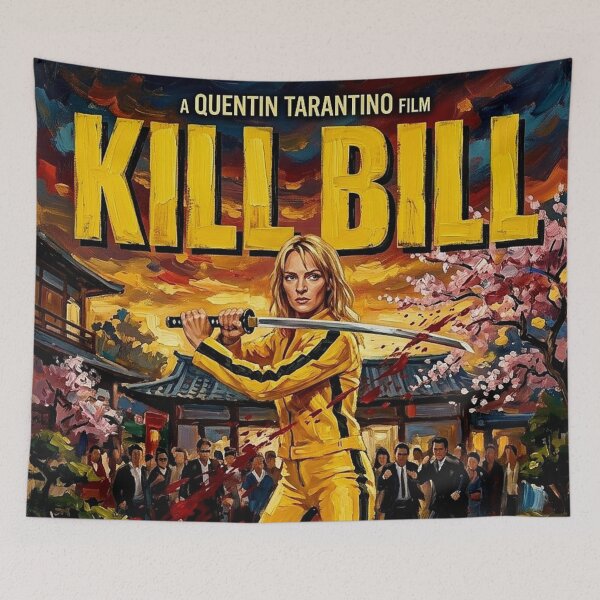 Item preview, The Bride’s Revenge: Uma Thurman in Kill Bill designed and sold by Art's Diner.