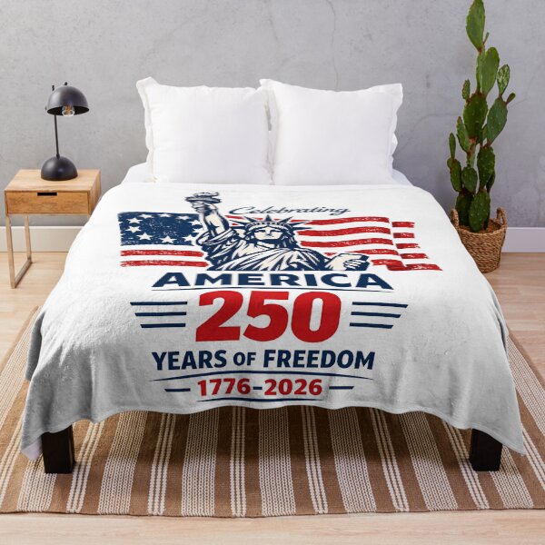 Item preview, Celebrating America 250 years Of Freedom 1776 2026 Anniversary designed and sold by RoyesButler.