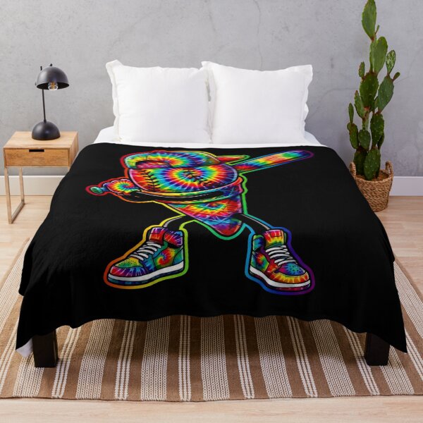Item preview, Tie Dye Dabbing Baseball Character designed and sold by KIROSALS.