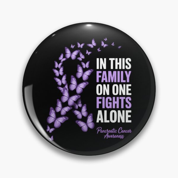 Item preview, In this family no ones fight alone Pancreatic cancer Awarene designed and sold by EllenJast.