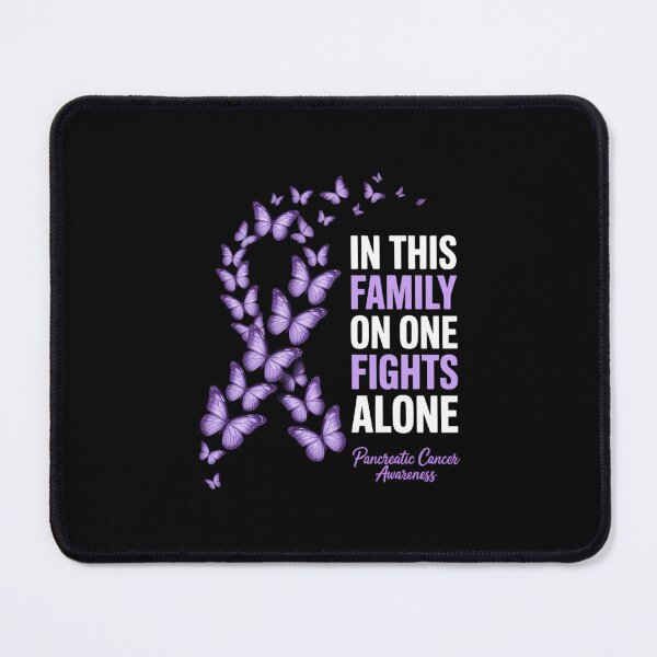 Item preview, In this family no ones fight alone Pancreatic cancer Awarene designed and sold by EllenJast.