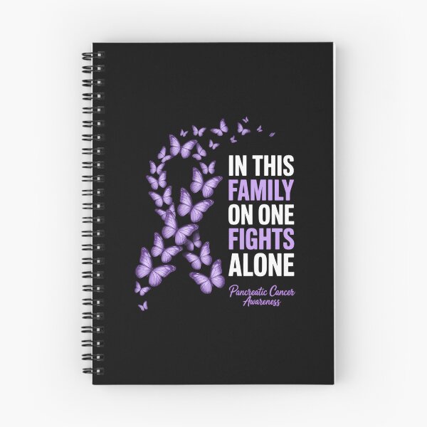Item preview, In this family no ones fight alone Pancreatic cancer Awarene designed and sold by EllenJast.