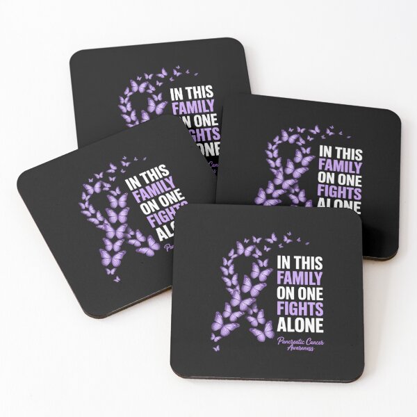 Item preview, In this family no ones fight alone Pancreatic cancer Awarene designed and sold by EllenJast.