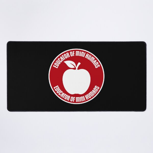 Item preview, Educator Of Mini Humans Funny Teacher Quote Logo designed and sold by shirt-o-mat.