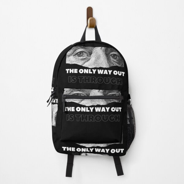 Item preview, The only way out is through designed and sold by LaughandLaugh.