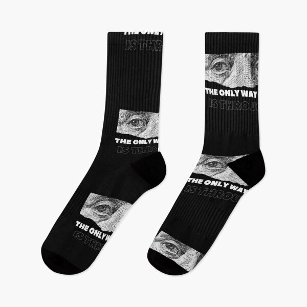 Item preview, The only way out is through designed and sold by LaughandLaugh.