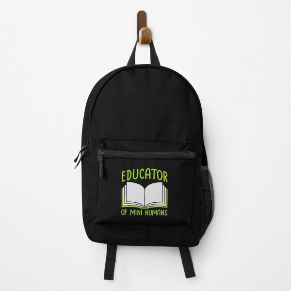 Item preview, Educator Of Mini Humans Funny Teacher Quote Logo designed and sold by shirt-o-mat.