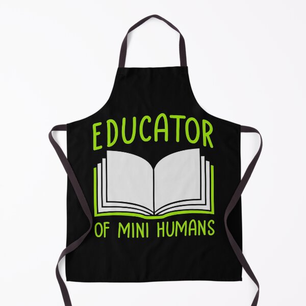 Item preview, Educator Of Mini Humans Funny Teacher Quote Logo designed and sold by shirt-o-mat.