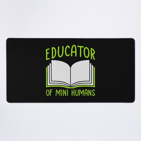 Item preview, Educator Of Mini Humans Funny Teacher Quote Logo designed and sold by shirt-o-mat.