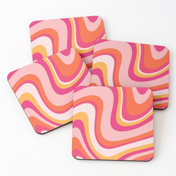 Item preview, Groovy 70s Sunset Wave Pattern designed and sold by trajeado14.