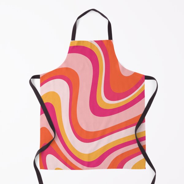 Item preview, Groovy 70s Sunset Wave Pattern designed and sold by trajeado14.