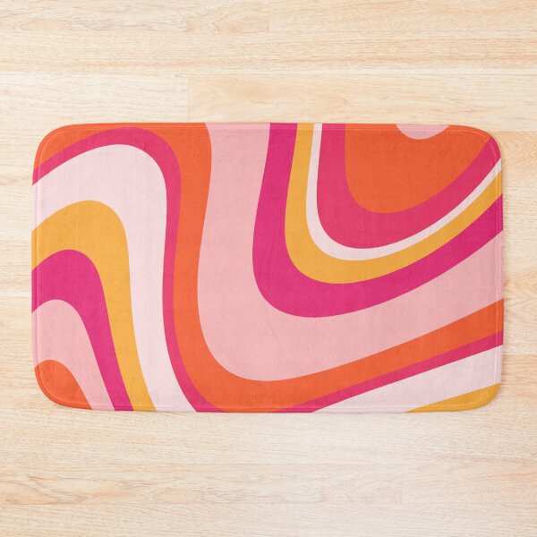 Item preview, Groovy 70s Sunset Wave Pattern designed and sold by trajeado14.