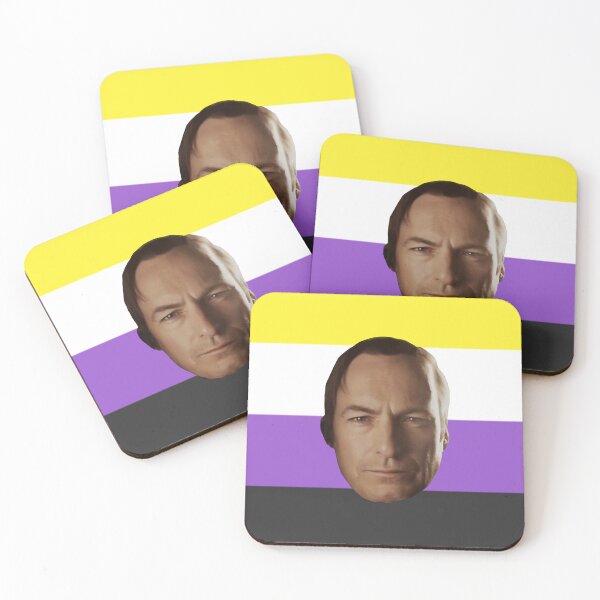 Item preview, Nonbinary Saul Goodman Pride designed and sold by Stephen-Strange.