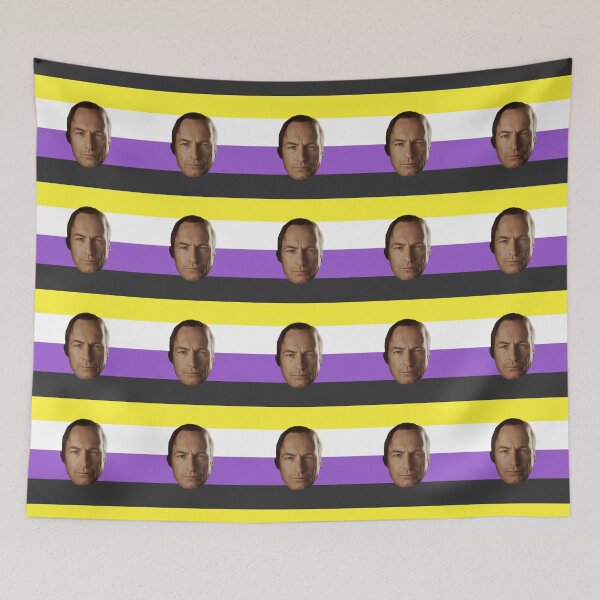 Item preview, Nonbinary Saul Goodman Pride designed and sold by Stephen-Strange.