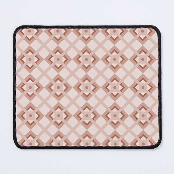 Item preview, Geometric Pattern: Talavera: Umber designed and sold by Red Wolf.