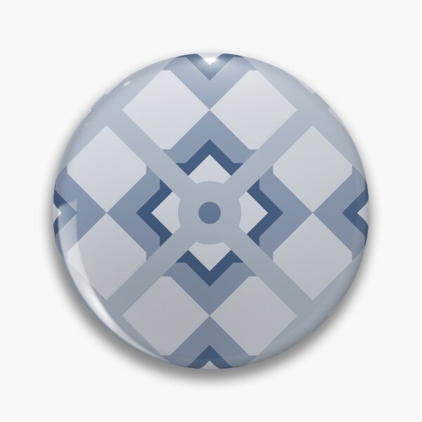 Item preview, Geometric Pattern: Talavera: Steel designed and sold by Red Wolf.