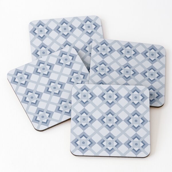 Item preview, Geometric Pattern: Talavera: Steel designed and sold by Red Wolf.