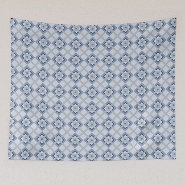 Item preview, Geometric Pattern: Talavera: Steel designed and sold by Red Wolf.