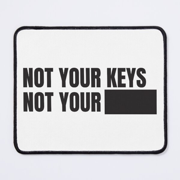 Item preview, Not Your Keys Not Your Coins — Bitcoin Crypto Gift designed and sold by SatoshiPress.