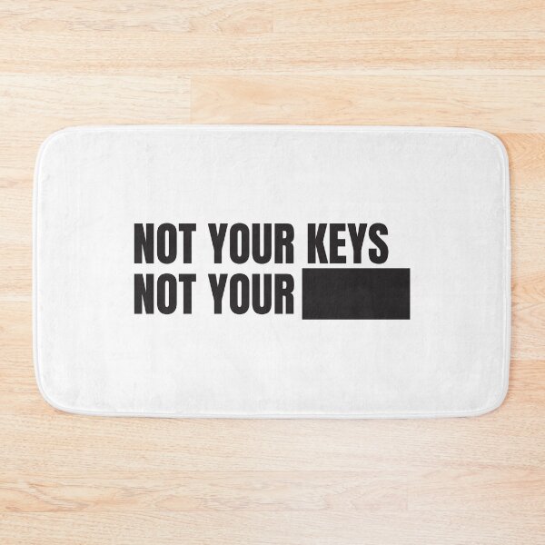 Item preview, Not Your Keys Not Your Coins — Bitcoin Crypto Gift designed and sold by SatoshiPress.