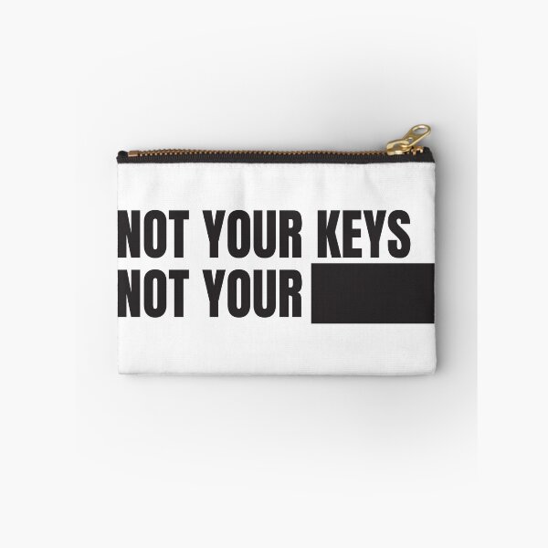 Item preview, Not Your Keys Not Your Coins — Bitcoin Crypto Gift designed and sold by SatoshiPress.