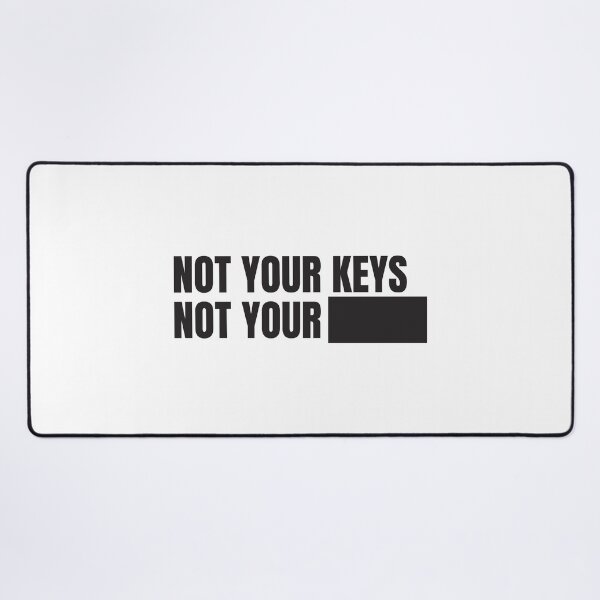 Item preview, Not Your Keys Not Your Coins — Bitcoin Crypto Gift designed and sold by SatoshiPress.