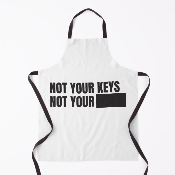 Item preview, Not Your Keys Not Your Coins — Bitcoin Crypto Gift designed and sold by SatoshiPress.