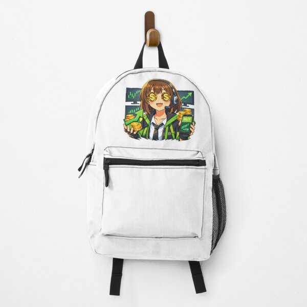 Item preview, VolatilityEdge Trader Mascot – Bull Market Anime Stock Trader designed and sold by VolatilityEdge.