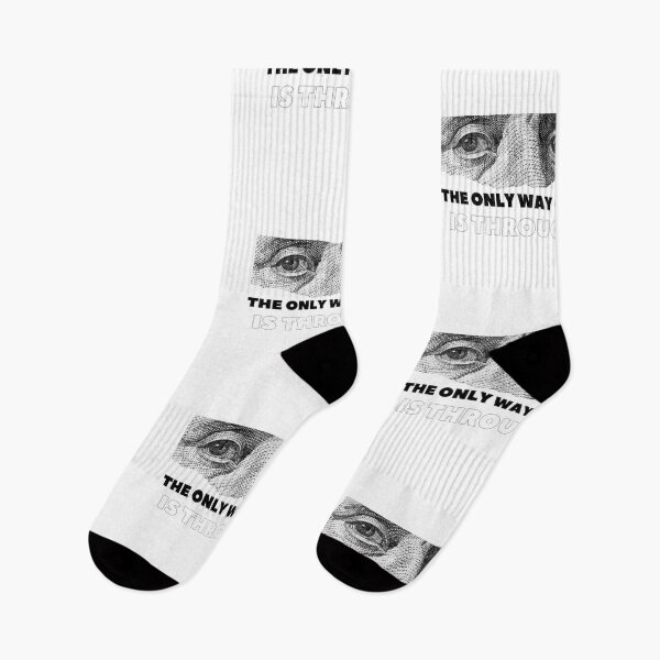 Item preview, The only way out is through designed and sold by LaughandLaugh.