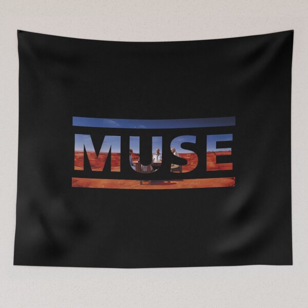 Item preview,  Black Holes And Revelations Muse Cover Logo designed and sold by MERKSAM.