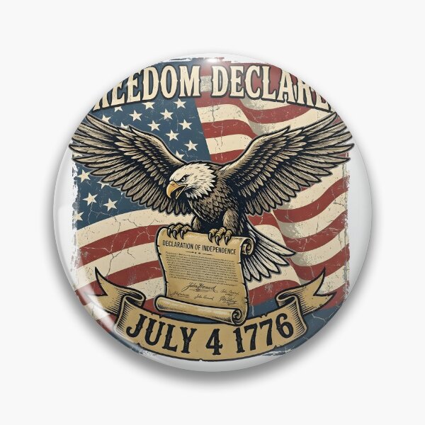 Item preview, Freedom Declared July 4 1776 2026 Anniversary designed and sold by RoyesButler.