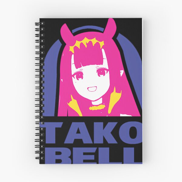 Item preview, Hololive En Ina Tako Bell Logo Parody designed and sold by VilmaWebe.