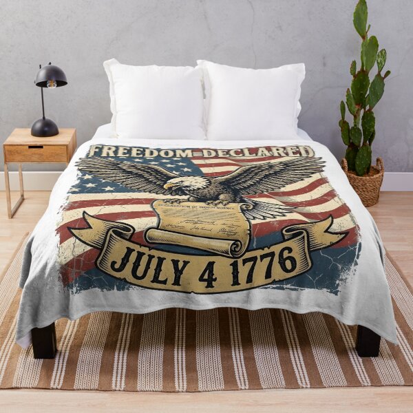 Item preview, Freedom Declared July 4 1776 2026 Anniversary designed and sold by RoyesButler.
