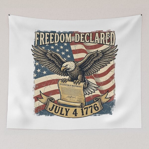 Item preview, Freedom Declared July 4 1776 2026 Anniversary designed and sold by RoyesButler.
