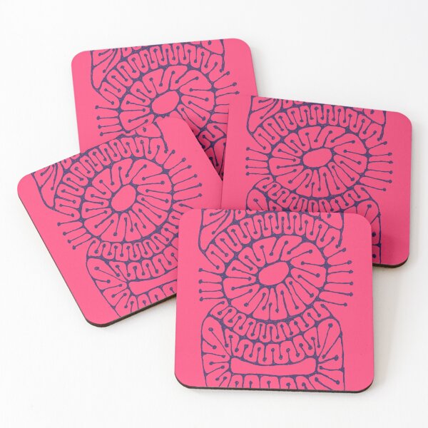 Item preview, NUCLEUS HOT PINK designed and sold by KolbStudios.