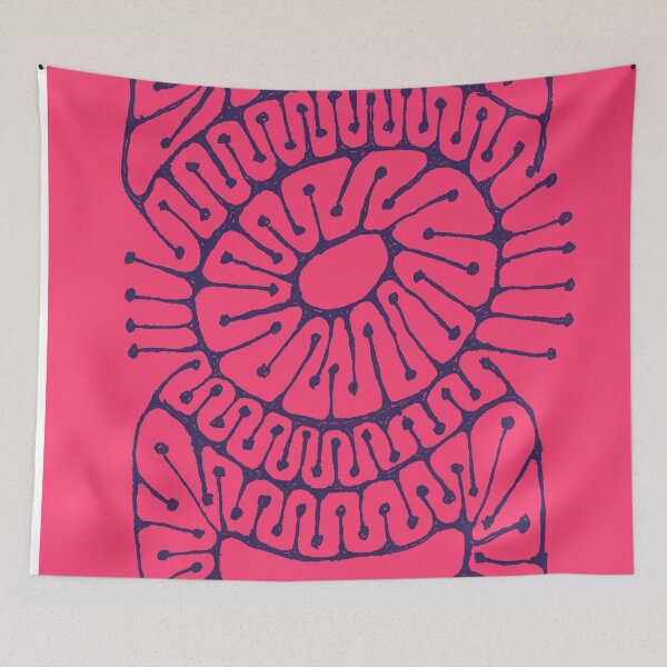 Item preview, NUCLEUS HOT PINK designed and sold by KolbStudios.