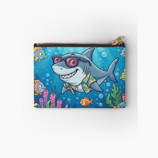 Item preview, Smart shark wearing goggle  designed and sold by DoneAndDusted.