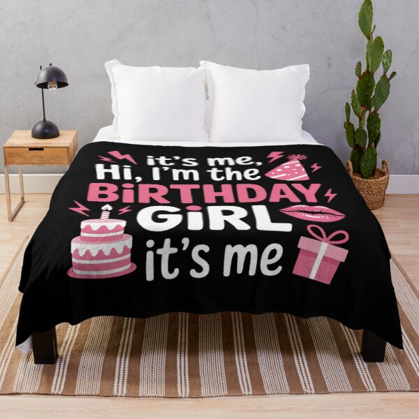Item preview, Its My Birthday Girl Women's Day designed and sold by EllenJast.