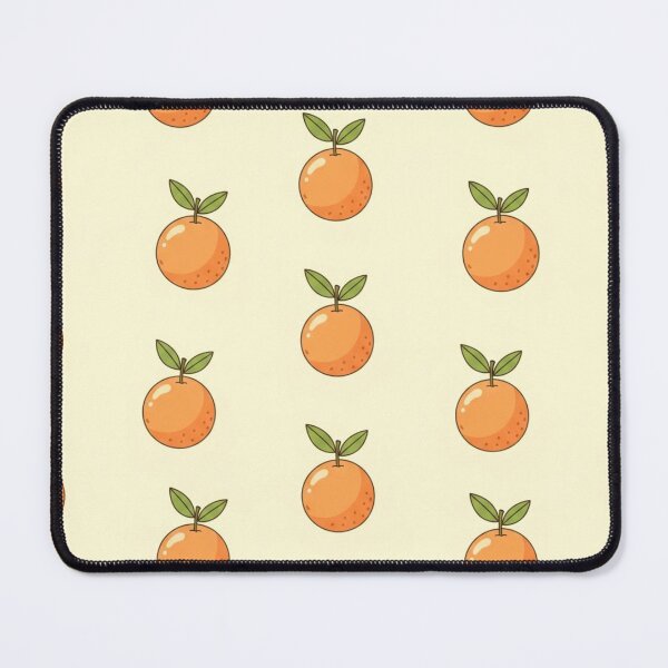 Item preview, Repeating pattern of oranges designed and sold by itsTinaColman.