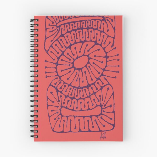 Item preview, NUCLEUS BURNT ORANGE designed and sold by KolbStudios.