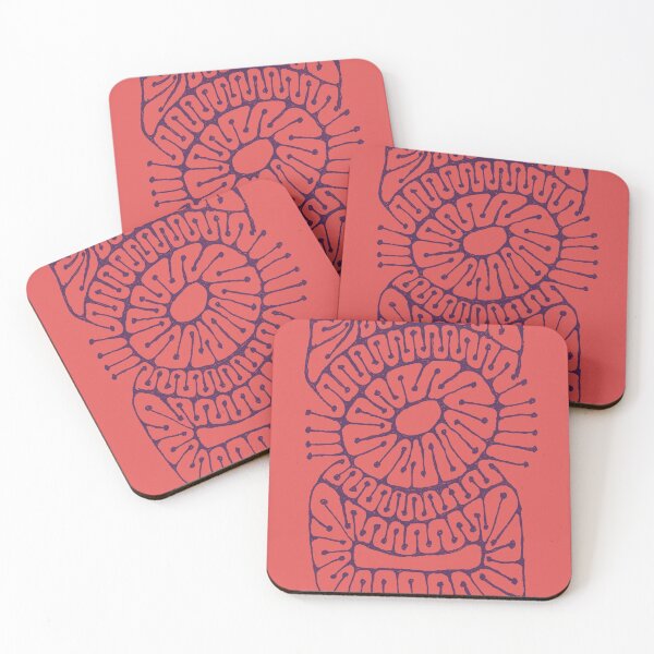Item preview, NUCLEUS BURNT ORANGE designed and sold by KolbStudios.