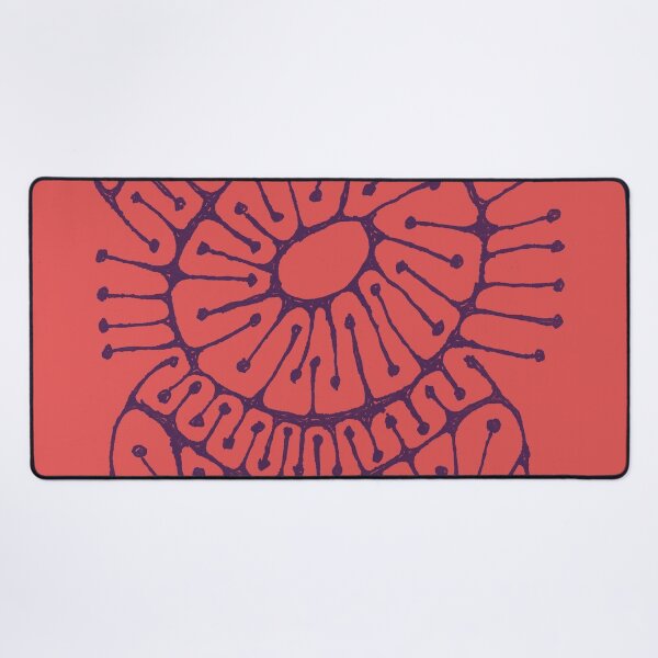 Item preview, NUCLEUS BURNT ORANGE designed and sold by KolbStudios.