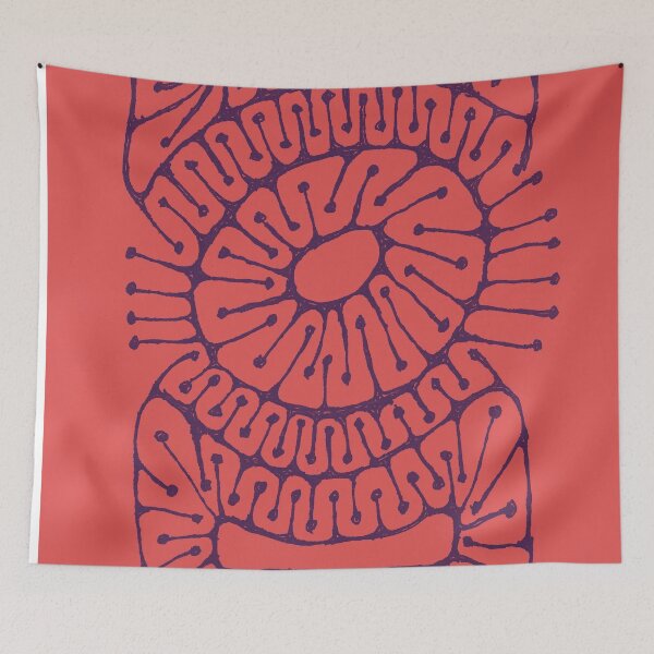 Item preview, NUCLEUS BURNT ORANGE designed and sold by KolbStudios.