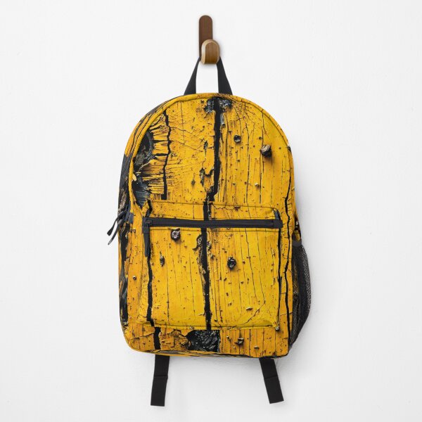 Item preview, Rustic Yellow Peeling Paint Wood Texture designed and sold by Kaleidoscope Print.