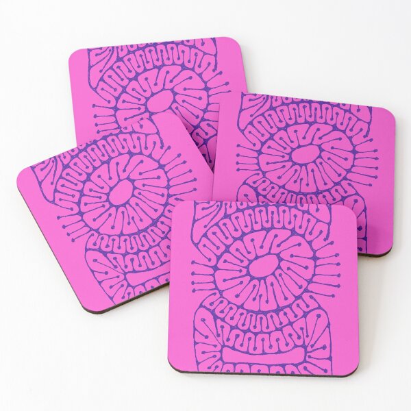 Item preview, NUCLEUS FUCHSIA designed and sold by KolbStudios.