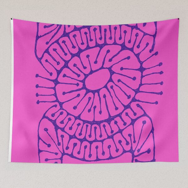 Item preview, NUCLEUS FUCHSIA designed and sold by KolbStudios.
