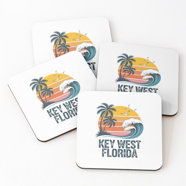 Item preview, Key West Florida Beach Vintage Spring Break Vacation designed and sold by EllenJast.