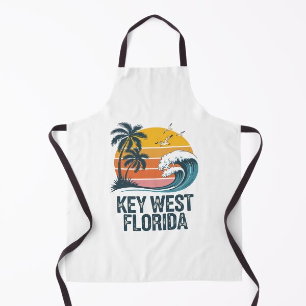 Item preview, Key West Florida Beach Vintage Spring Break Vacation designed and sold by EllenJast.