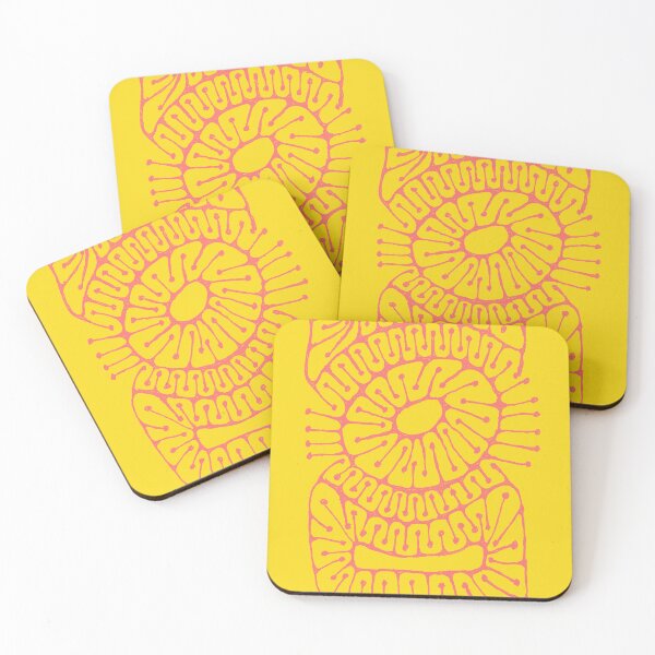 Item preview, NUCLEUS YELLOW & ORANGE designed and sold by KolbStudios.